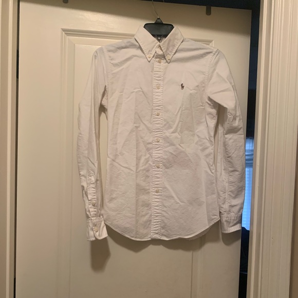 Polo Ralph Lauren Tops - White Ralph Lauren top